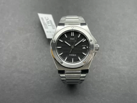 Ingenieur 40mm CHF 1:1 Best Edition Black Dial on SS Bracelet MIYOTA 9015