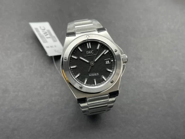 Ingenieur 40mm CHF 1:1 Best Edition Black Dial on SS Bracelet MIYOTA 9015