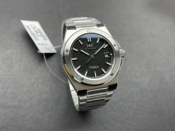 Ingenieur 40mm CHF 1:1 Best Edition Black Dial on SS Bracelet MIYOTA 9015