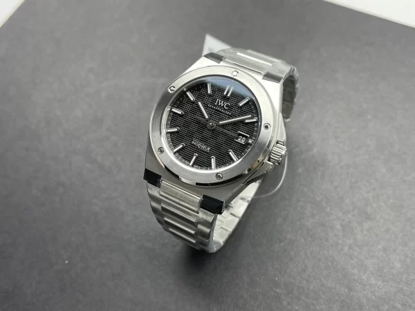 Ingenieur 40mm CHF 1:1 Best Edition Black Dial on SS Bracelet MIYOTA 9015