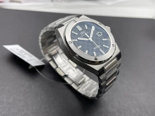 Ingenieur 40mm CHF 1:1 Best Edition Black Dial on SS Bracelet MIYOTA 9015