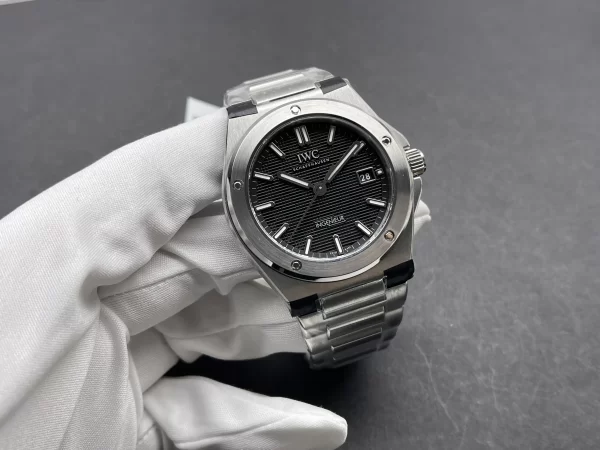 Ingenieur 40mm CHF 1:1 Best Edition Black Dial on SS Bracelet MIYOTA 9015