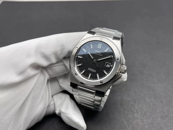 Ingenieur 40mm CHF 1:1 Best Edition Black Dial on SS Bracelet MIYOTA 9015