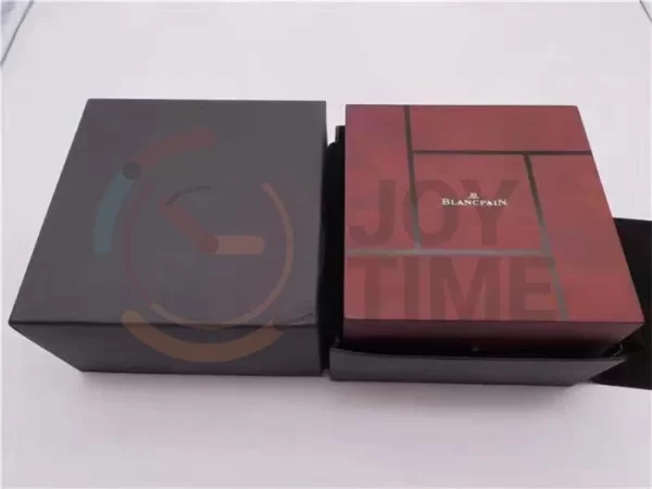 Blancpain New Version Box And Papers