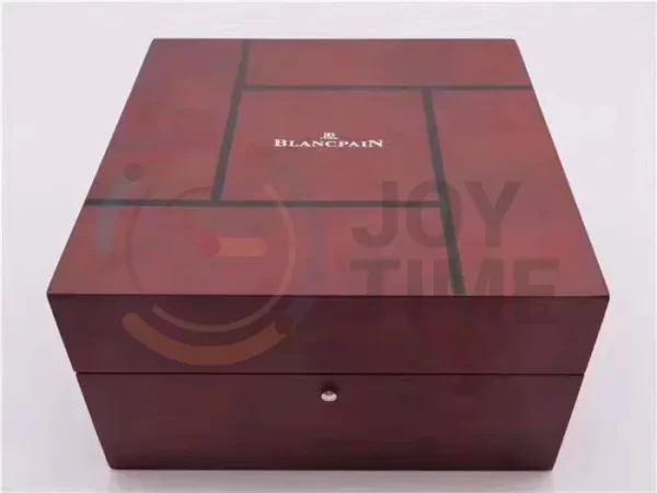 Blancpain New Version Box And Papers