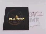 Blancpain New Version Box And Papers