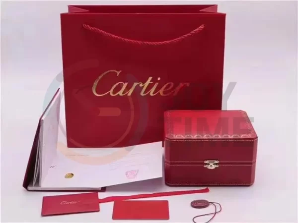 Cartier Watch Box And Papers New Version