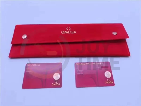 Omega  Watch Travel Packaging