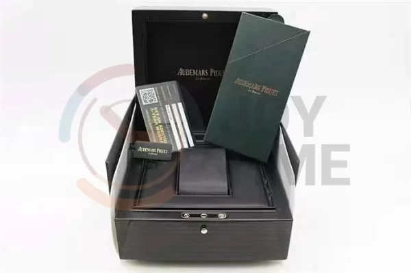 Audemars Piguet Watch Box And Papers New Version