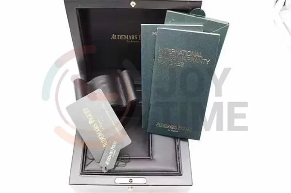 Audemars Piguet Watch Box And Papers New Version