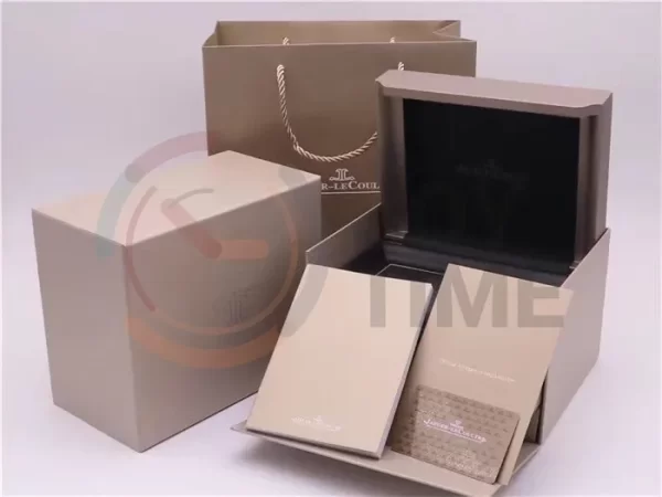 Jaeger-LeCoultre Watch Box And Papers Full Set