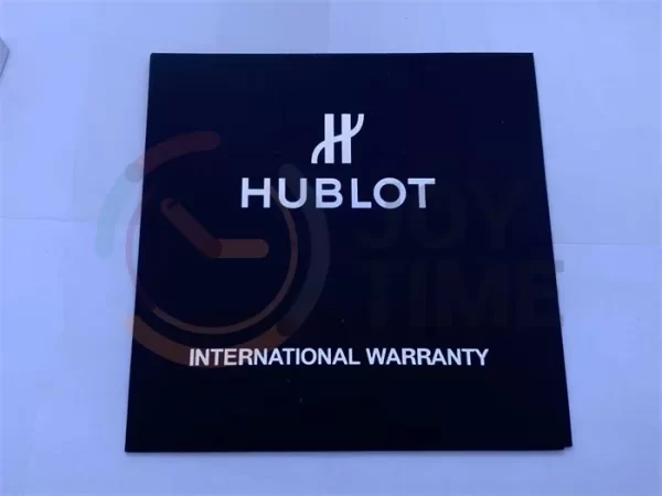 Hublot Original Design Full Box Set With Papers