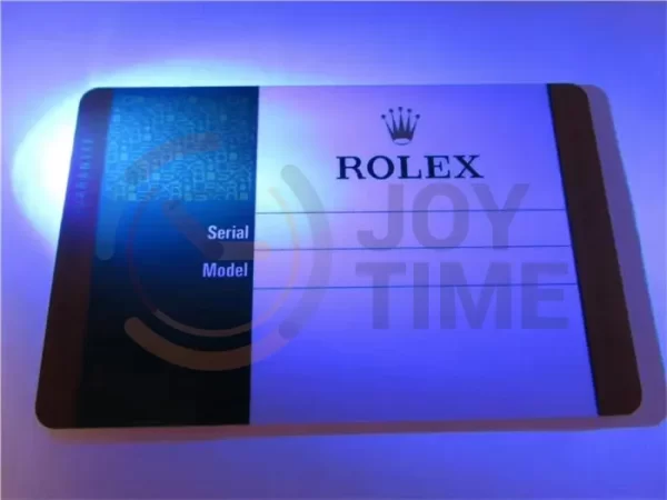 Rolex Watch Box