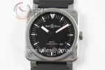 Bell & Ross BR 03 Instruments 1:1 Best Edition  Rubber Strap Miyota 9015