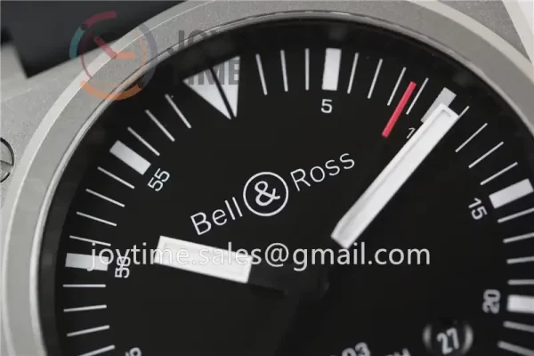 Bell & Ross BR 03 Instruments 1:1 Best Edition  Rubber Strap Miyota 9015