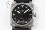 Bell & Ross BR 03 Instruments 1:1 Best Edition Leather Strap Miyota 9015