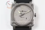 Bell & Ross BR 03 Instruments 1:1 Best Edition  Rubber Strap Miyota 9015