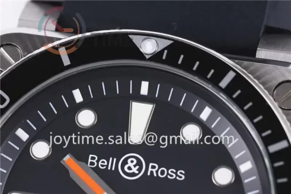 Bell & Ross BR 03  Instruments 1:1 Best Edition  Rubber Strap Miyota 9015