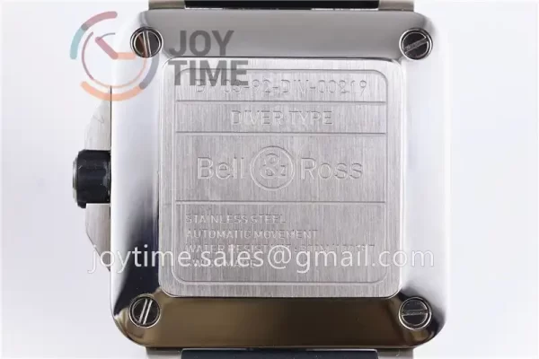 Bell & Ross BR 03  Instruments 1:1 Best Edition  Rubber Strap Miyota 9015