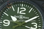 Bell & Ross BR 03  Instruments 1:1 Best Edition Ceramic Case Rubber Strap Miyota 9015