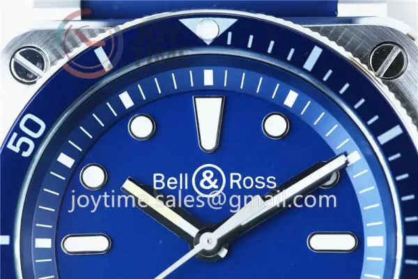 Bell & Ross BR 03  Instruments 1:1 Best Edition  Rubber Strap Miyota 9015