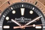 Bell & Ross BR 03 Instruments 1:1 Best Edition Bronze Case Leather Strap Miyota 9015