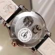 Chopard Happy Sports NRF 1:1 Best Edition RG Bezel 36mm Alligator Leather Strap Quartz