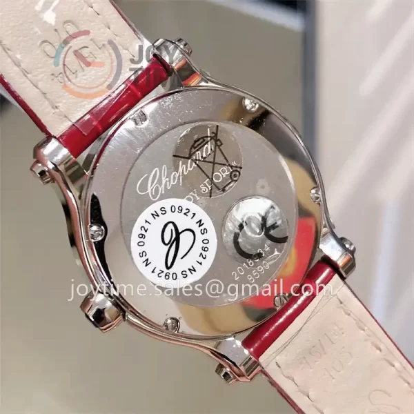 Chopard Happy Sports NRF 1:1 Best Edition 30mm Alligator Leather Strap Quartz