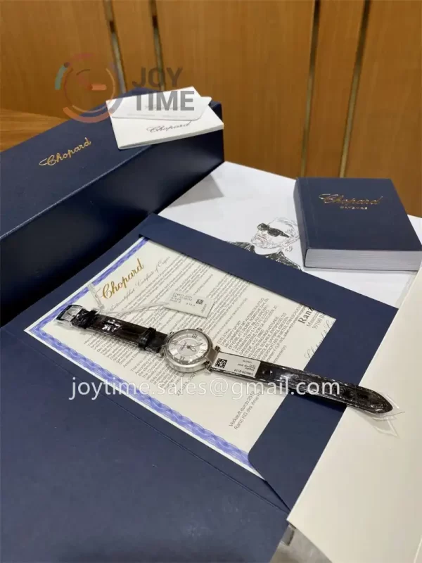 Chopard Happy Sports NRF 1:1 Best Edition 29mm Alligator Leather Strap A2892