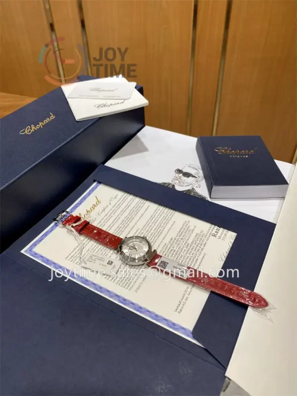 Chopard Happy Sports NRF 1:1 Best Edition 29mm Alligator Leather Strap A2892