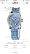 Chopard Happy Sports NRF 1:1 Best Edition 30mm Diamond Bezel Alligator Leather Strap A2892