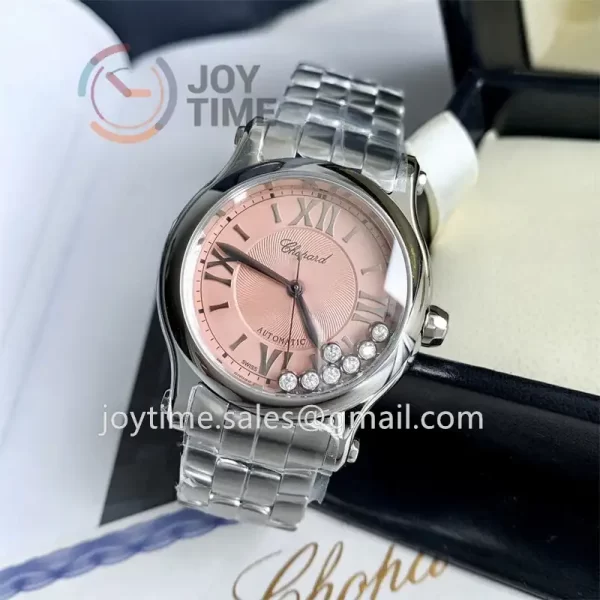 Chopard Happy Sports NRF 1:1 Best Edition 36mm SS Strap A2892