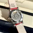 Chopard Happy Sports NRF 1:1 Best Edition 36mm RG Bezel Alligator Leather Strap A2892