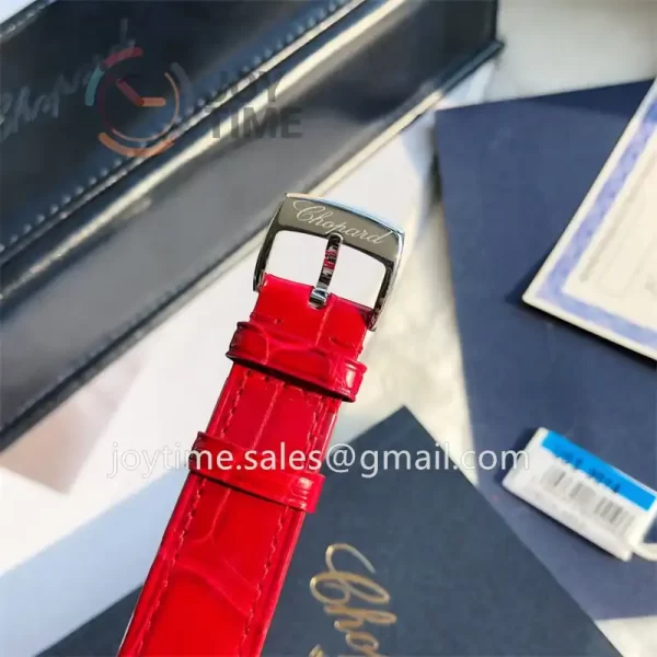 Chopard Happy Sports NRF 1:1 Best Edition 36mm Alligator Leather Strap A2892