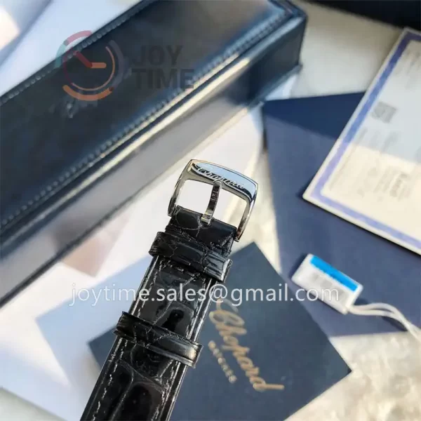 Chopard Happy Sports NRF 1:1 Best Edition 36mm Diamond Bezel Alligator Leather Strap Quartz