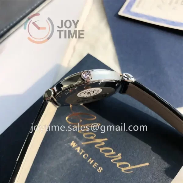 Chopard Happy Sports NRF 1:1 Best Edition 36mm Alligator Leather Strap Quartz