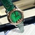 Chopard Happy Sports NRF 1:1 Best Edition 33mm RG Bezel Alligator Leather Strap A2892