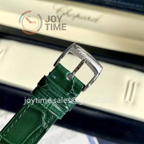 Chopard Happy Sports NRF 1:1 Best Edition 33mm RG Bezel Alligator Leather Strap A2892