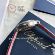 Chopard Happy Sports NRF 1:1 Best Edition 33mm Diamond Bezel Alligator Leather Strap A2892
