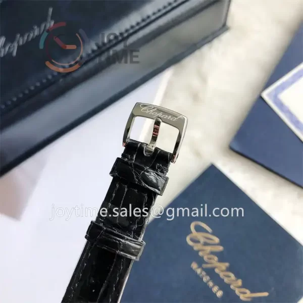 Chopard Happy Sports NRF 1:1 Best Edition 33mm RG Bezel Alligator Leather Strap A2892