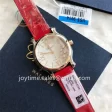 Chopard Happy Sports NRF 1:1 Best Edition 33mm All RG Case Alligator Leather Strap A2892