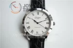 Glashütte Original Senator Excellence GF 1:1 Best Edition SS Leather Strap A2824