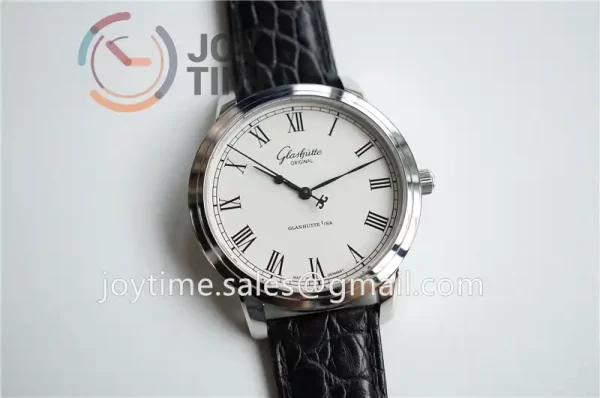 Glashütte Original Senator Excellence GF 1:1 Best Edition SS Leather Strap A2824