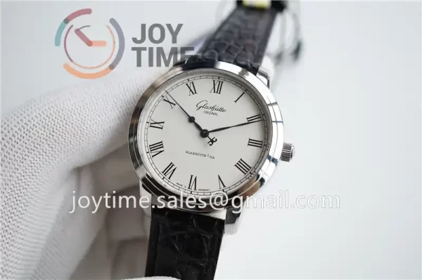 Glashütte Original Senator Excellence GF 1:1 Best Edition SS Leather Strap A2824