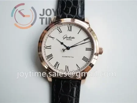 Glashütte Original Senator Excellence GF 1:1 Best Edition RG Leather Strap A2824