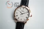 Glashütte Original Senator Excellence GF 1:1 Best Edition RG Leather Strap A2824