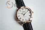 Glashütte Original Senator Excellence GF 1:1 Best Edition RG Leather Strap A2824