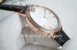 Glashütte Original Senator Excellence GF 1:1 Best Edition RG Diamond Bezel Leather Strap A2824