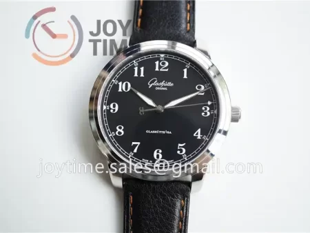 Glashütte Original Senator Excellence GF 1:1 Best Edition SS Leather Strap A2824