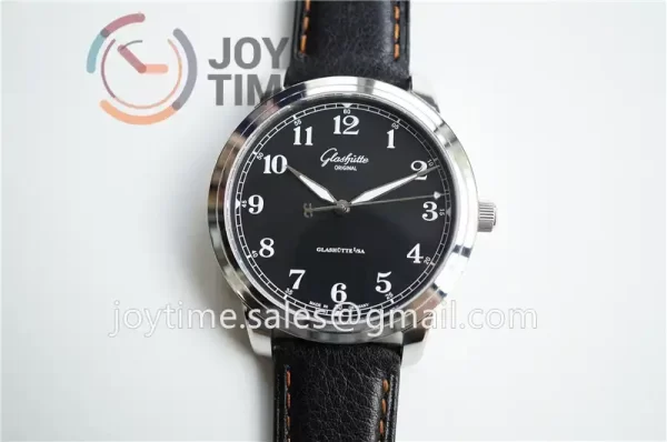 Glashütte Original Senator Excellence GF 1:1 Best Edition SS Leather Strap A2824